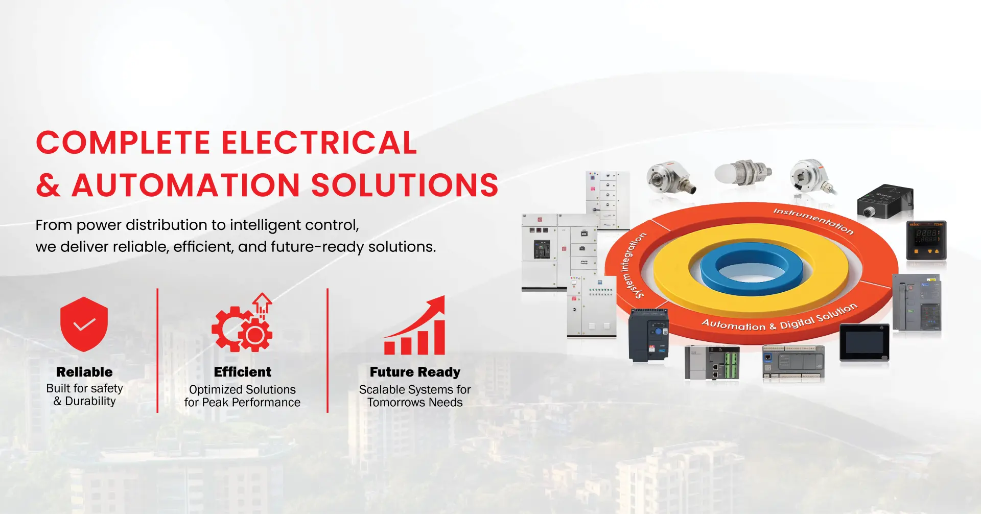 Central Controls & Engineering Services Banner